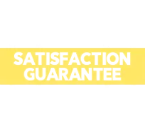 satisfaction guarantee