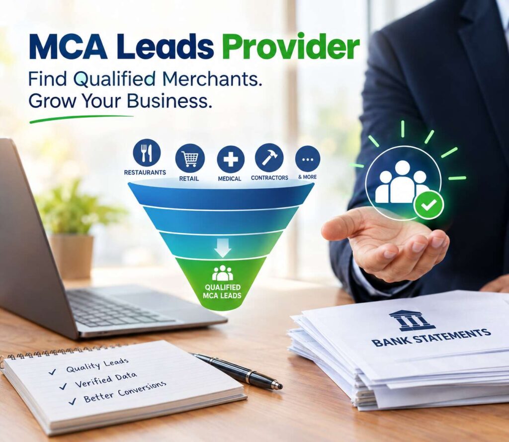 mca leads provider