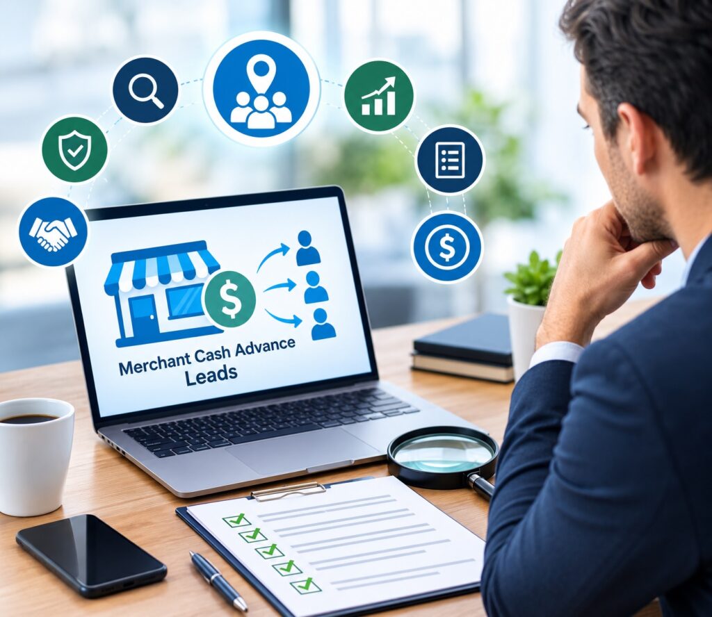 merchant cash advance leads