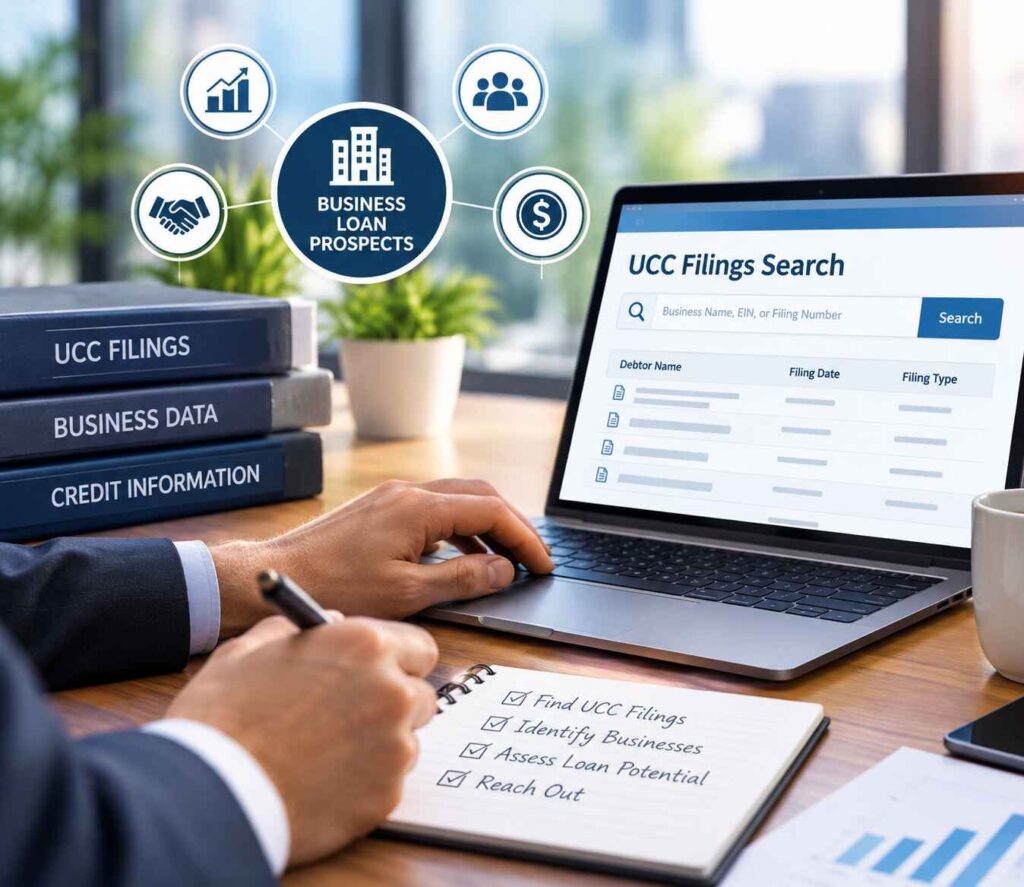 how to find business loan prospects